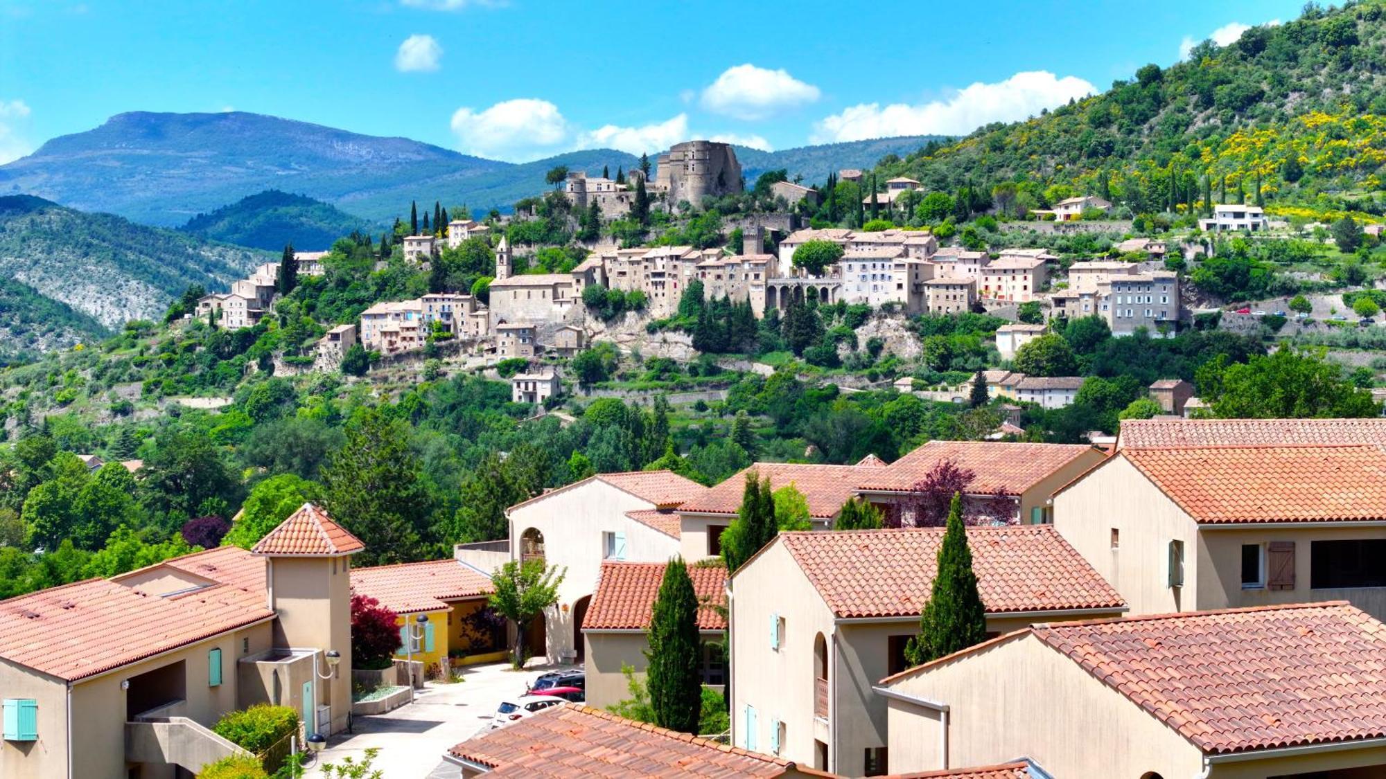 Vacances Leo Lagrange - Le Village Des Lavandes Montbrun-les-Bains Exteriör bild